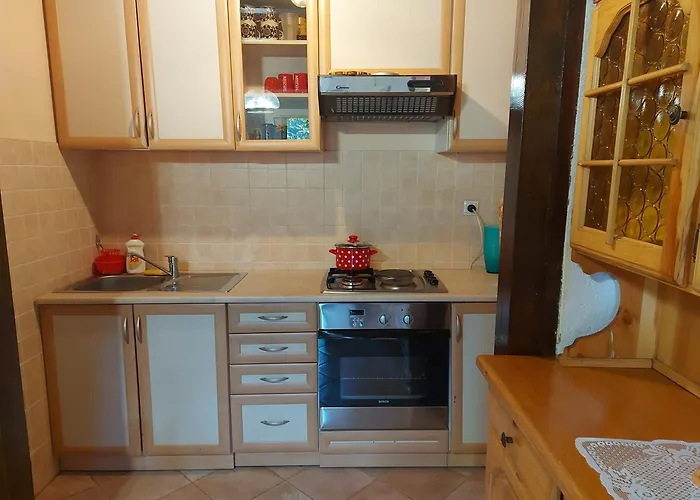 Sumska Bajka Lukovo Domek alpejski