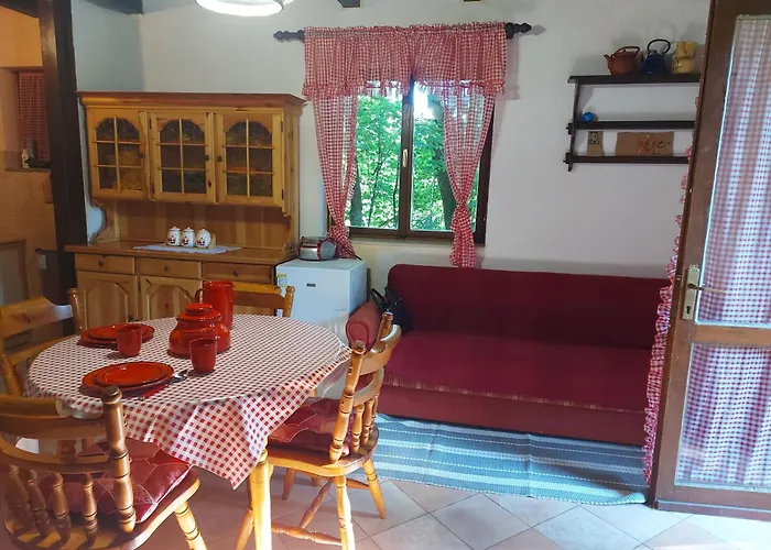 Sumska Bajka Lukovo Domek alpejski Bribir (Primorje-Gorski Kotar)